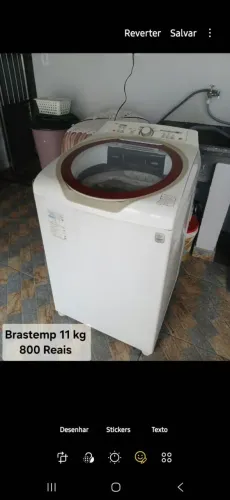 Maquina de lavar brastemp 11kg