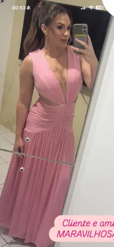 VENDO VESTIDO FESTA TAM 40