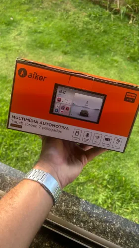 Vendo - Multimidia Automotiva Aiker 7 Polegadas Cor Preto