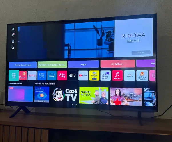 TV LG 55 QNED