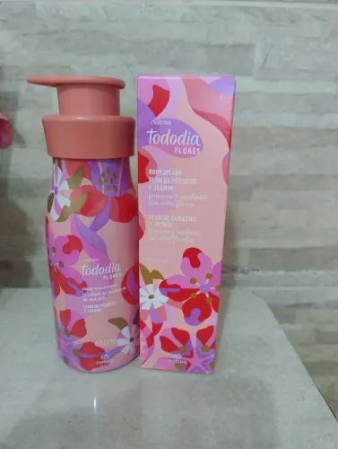 Combo de creme e bory splash