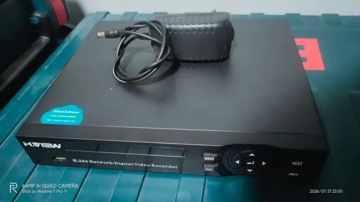 DVR Hview 8 canais + 2 câmeras 