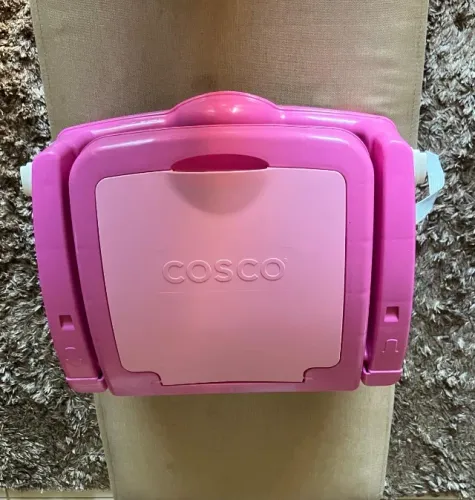 Cadeira de alimentação Cosco - rosa