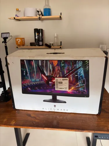 Monitor Alienware 27 QHD 2k 180hz 