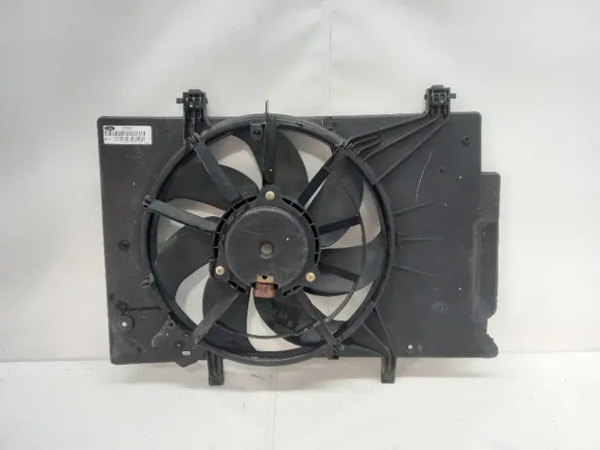 Defletor Radiador Ford New Fiesta 2014 A 2016 Original