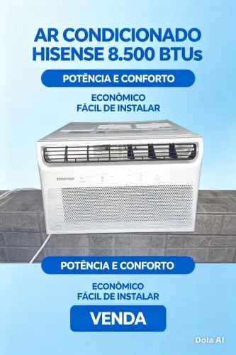 Ar Condicionado Imperdível (Muito Novo)