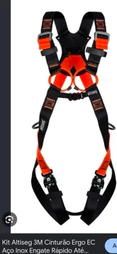 Kit cinturão segurança 3M