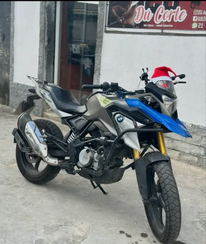 BMW 310 gs 2020 azul