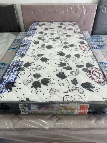 Colchão de Solteiro Novo, Espuma AG, Suporta até 100 kg
