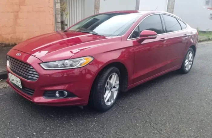 Ford Fusion 2.5l I-vct Flex Aut. 2014