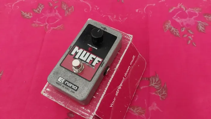 Muff Overdrive el nano
