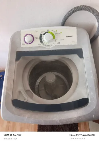 Máquina de lavar Consul 8 kg