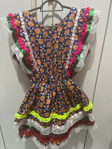 Vestido junino