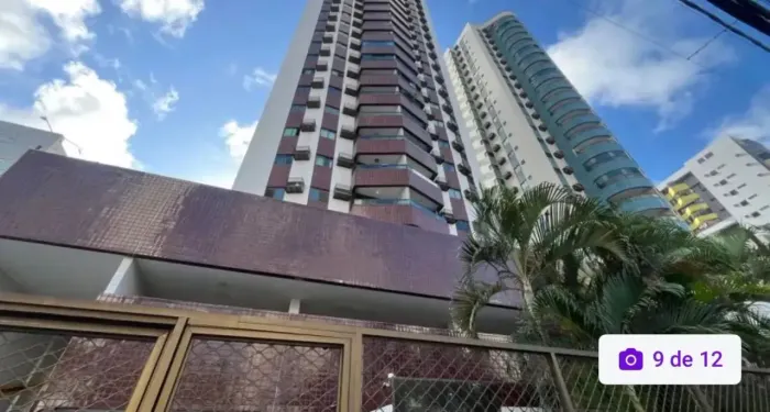 Apartamento para locação no CASTELLO MONTEBELLO, BOA VIAGEM, Recife, PE