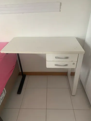 Escrivaninha 2 gavetas a venda