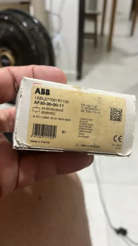Contator magnetico Abb Af30-30-00-11 tenho outras peças