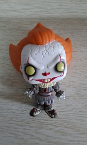 Funko Pop Pennywise Braços Abertos #777 It: A Coisa Capítulo 2