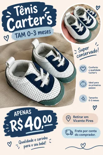 Tênis bebê