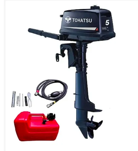 Motor popa tohatsu  5 hp