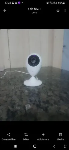 Babá eletrônica  lua tek