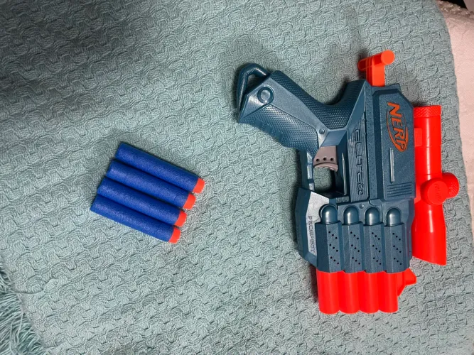 pistola nerf