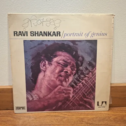 LP Portrait Of Genius / Ravi Shankar (1970)