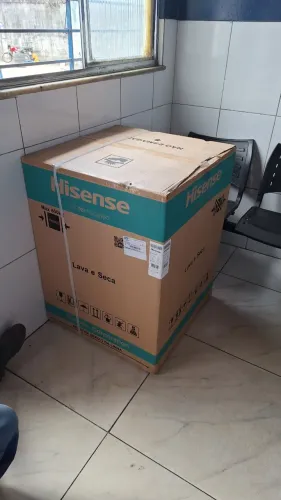 Lava e Seca Hisense WD3S11 11KG - 127V
