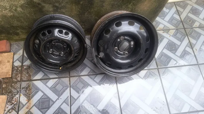 Rodas de ferro de gol / ford