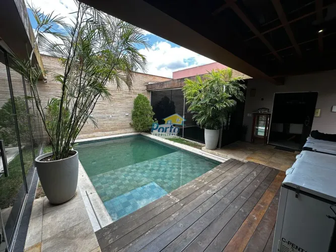 Casa para Locação com Piscina 03 suítes escritório 03 vagas, Lourival Parente Teresina
