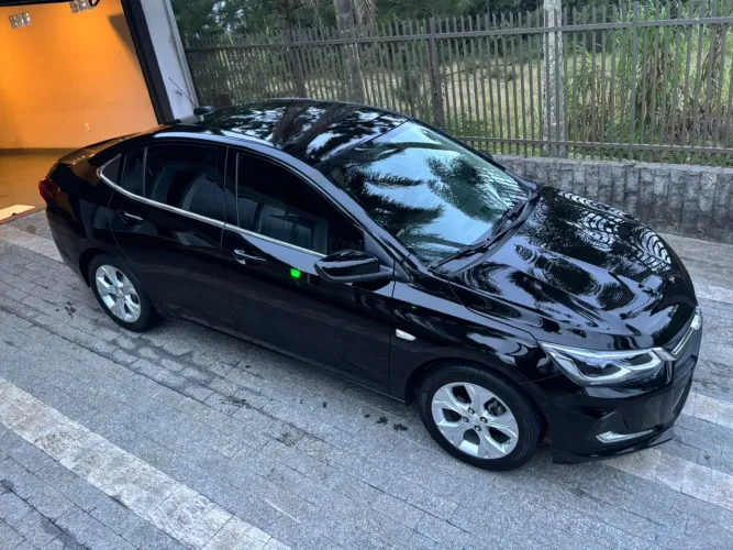 Chevrolet Onix Sedan Plus Premier 1.0 12V TB Flex Aut. 4P 2021