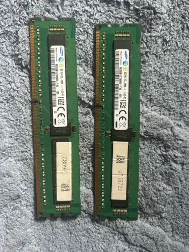 Kit 2x Memória RAM Samsung 8GB DDR3L 1600MHz