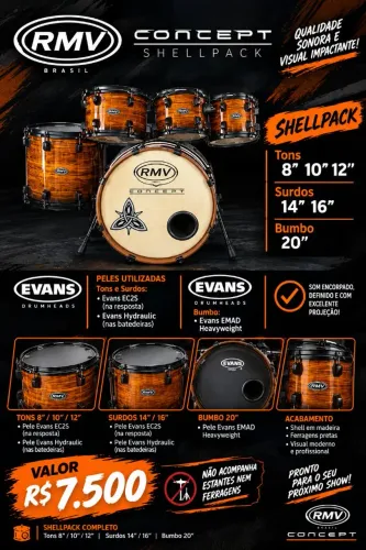 Bateria RMV Concept