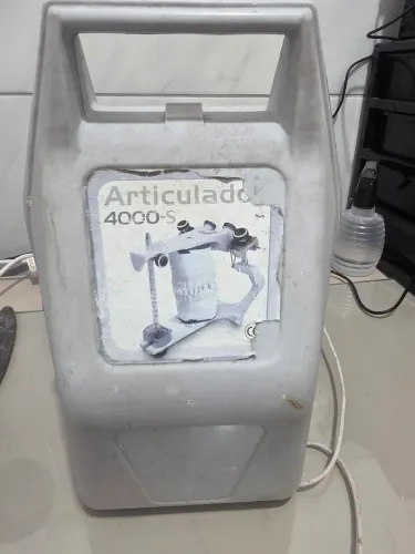 Articulador protético odontologico