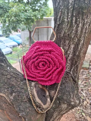Bolsa Mega Rosa (lado único)