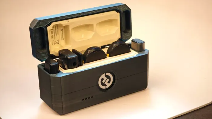Case Microfone Hollyland M2