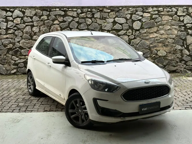 Ford KA 1.0 Se/se Plus Tivct Flex 5P 2021