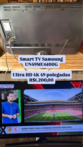 Smart Tv 49 polegadas 