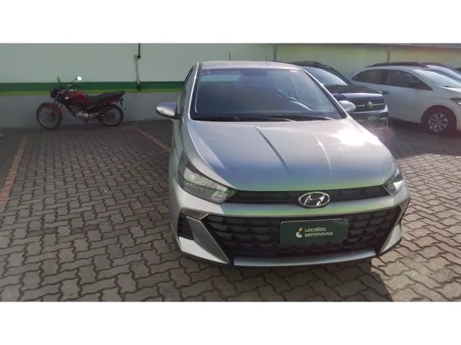 Hyundai HB20 Limited 1.0 Flex 12V Mec. 2025