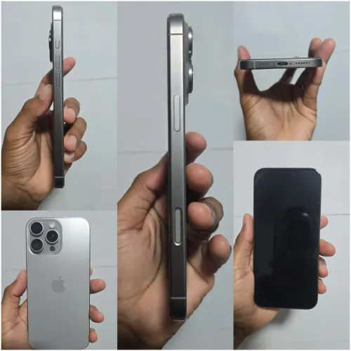 16 pro Max 256 GB vender logo