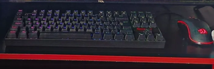 Teclado e mouse gamer
