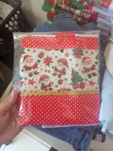 Pano de prato natal