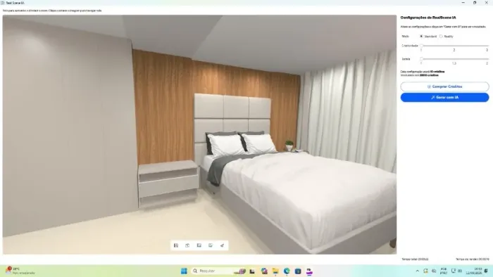 Cabeceira de cama 1,80 por 1,62