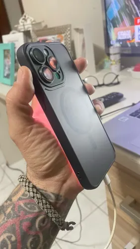 iPhone 14 Pro Max 256gb Roxo - 100% original e funcionando