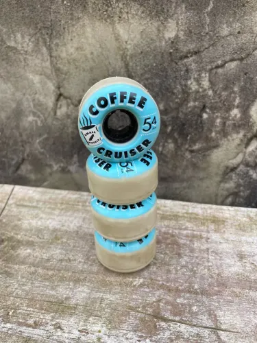 RODAS SKATE SML WHEELS Coffee Cruiser 54mm 78a
