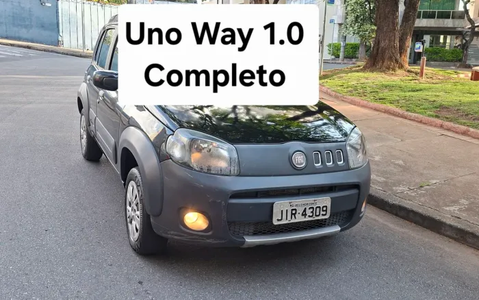 Fiat Uno WAY 1.0 EVO Fire Flex 8V 5P 2012