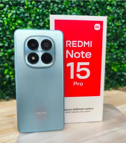 Xiaomi Redmi Note 15 Pro 256GB 200MP OIS 12X NO CARTÃO FÉLIX STORE BRASIL