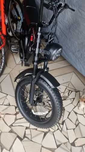 Vendo bicicleta elétrica