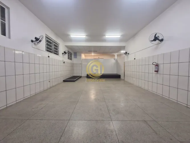 Excelente Ponto Comercial para Locação em Jacareí-SP, Parque Santo Antônio: 1 Sala, 1 Banh