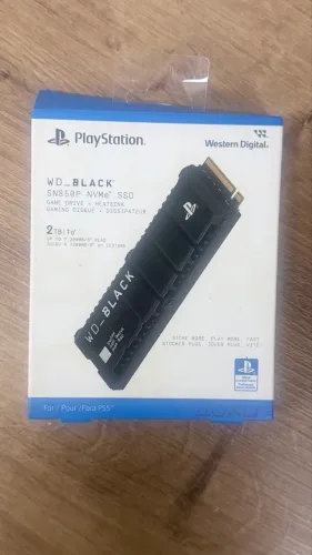 Wd_black 2tb Sn850p Nvme M.2 SSD Officially Licenced Storage