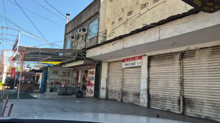 Excelente Loja Comercial em Bangu 472m² | Rua Rio da Prata | Excelente Ponto
